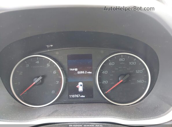 JA4AT3AA1KZ034882 2019 MITSUBISHI ECLIPSE CROSS Gray Vista de los asientos traseros