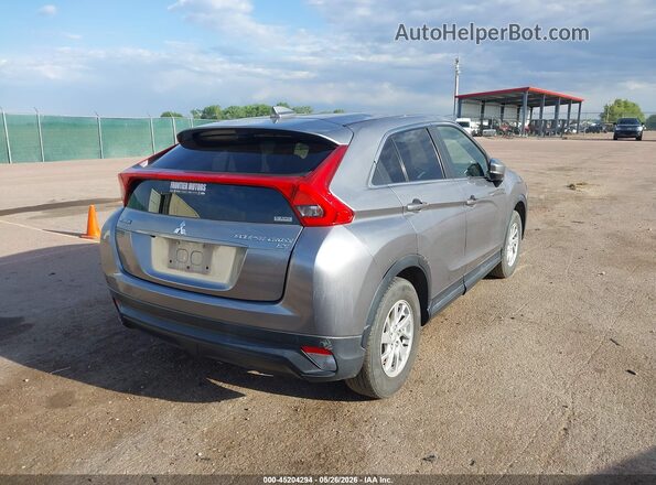 JA4AT3AA1KZ034882 2019 MITSUBISHI ECLIPSE CROSS Gray Trasero derecho