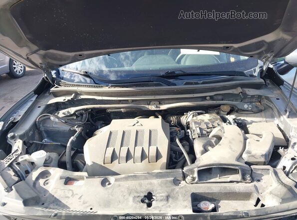 JA4AT3AA1KZ034882 2019 MITSUBISHI ECLIPSE CROSS Gray Vista trasera