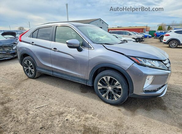 JA4AT3AA2KZ600497 2019 MITSUBISHI ECLIPSE Gray წინა მარჯვენა