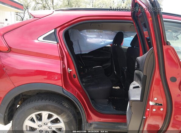 JA4AT3AA4KZ015758 2019 MITSUBISHI ECLIPSE CROSS Red VIN կոդի պիտակի տեսք