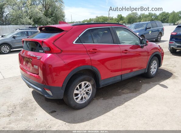 JA4AT3AA4KZ015758 2019 MITSUBISHI ECLIPSE CROSS Red Հետևի աջ