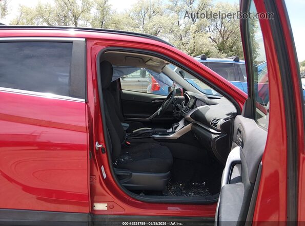 JA4AT3AA4KZ015758 2019 MITSUBISHI ECLIPSE CROSS Red Սալոնի դիմացի տեսք