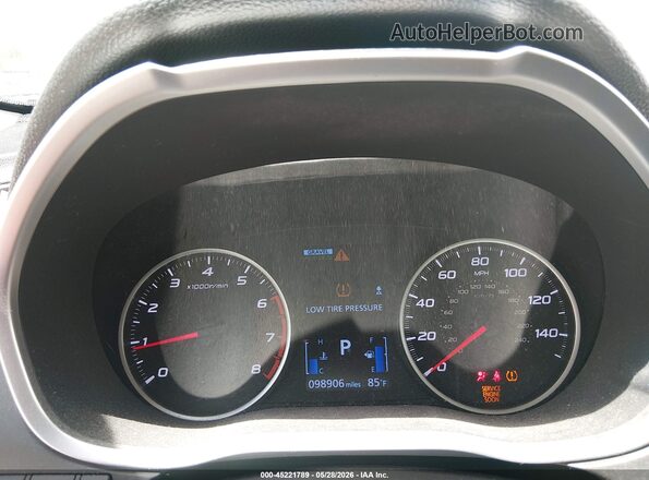 JA4AT3AA4KZ015758 2019 MITSUBISHI ECLIPSE CROSS Red Հետևի նստատեղերի տեսք