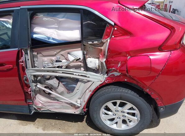 JA4AT3AA4KZ015758 2019 MITSUBISHI ECLIPSE CROSS Red Դիմացի տեսք
