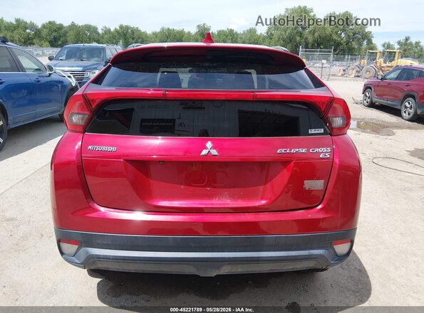 JA4AT3AA4KZ015758 2019 MITSUBISHI ECLIPSE CROSS Red 
