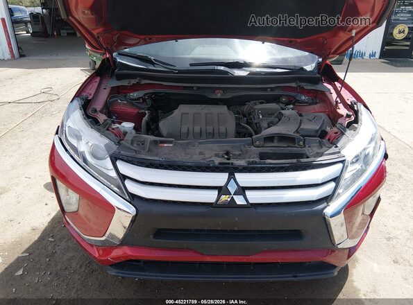 JA4AT3AA4KZ015758 2019 MITSUBISHI ECLIPSE CROSS Red Հետևի տեսք