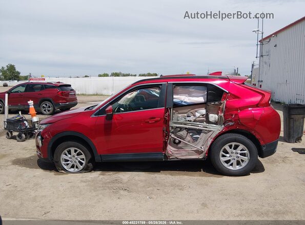 JA4AT3AA4KZ015758 2019 MITSUBISHI ECLIPSE CROSS Red 