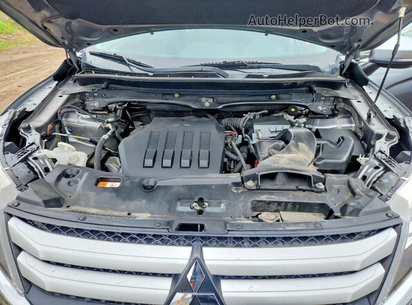 JA4AT3AA7KZ028763 2019 MITSUBISHI ECLIPSE Gray 