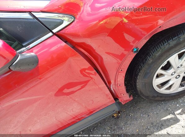 JA4AT3AA8JZ056781 2018 MITSUBISHI ECLIPSE CROSS Red 