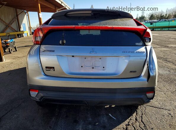 JA4AT4AA2JZ047743 2018 MITSUBISHI ECLIPSE Silver 
