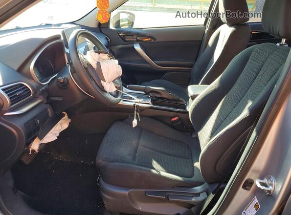 JA4AT4AA2JZ047743 2018 MITSUBISHI ECLIPSE Silver 