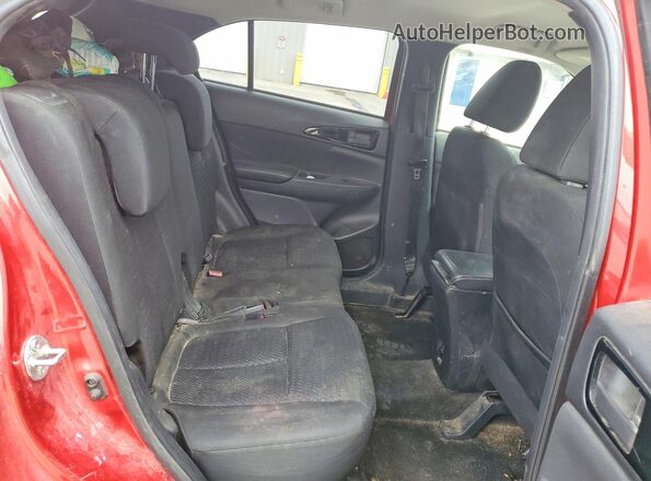 JA4AT4AA2JZ062291 2018 MITSUBISHI ECLIPSE Красный 