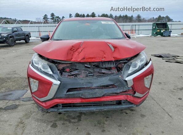JA4AT4AA2JZ062291 2018 MITSUBISHI ECLIPSE Красный 