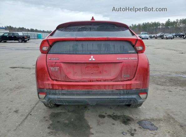 JA4AT4AA2JZ062291 2018 MITSUBISHI ECLIPSE Красный 