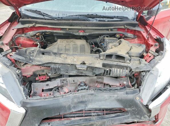 JA4AT4AA2JZ062291 2018 MITSUBISHI ECLIPSE Красный 