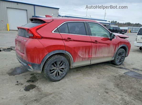 JA4AT4AA2JZ062291 2018 MITSUBISHI ECLIPSE Красный 