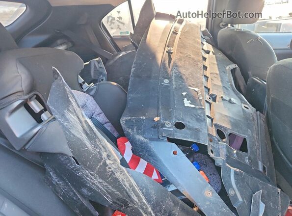 JA4AT4AA2KZ028160 2019 MITSUBISHI ECLIPSE Gray Widok wnętrza z tyłu