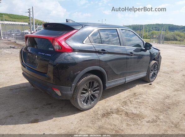 JA4AT4AA2KZ046254 2019 MITSUBISHI ECLIPSE CROSS Black Rear right