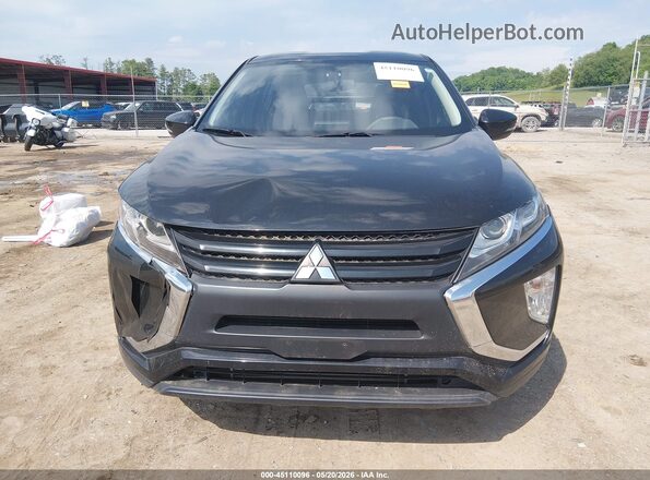 JA4AT4AA2KZ046254 2019 MITSUBISHI ECLIPSE CROSS Black Instrument cluster view