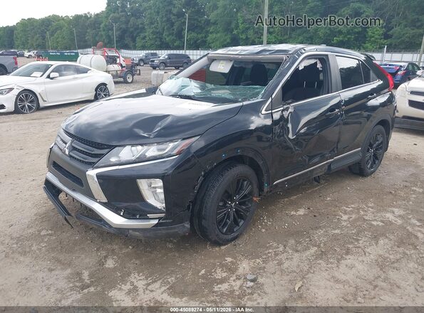 JA4AT4AA3KZ019385 2019 MITSUBISHI ECLIPSE CROSS Black Front left