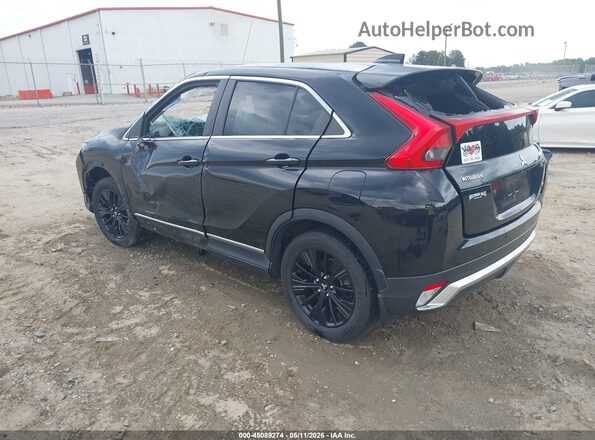 JA4AT4AA3KZ019385 2019 MITSUBISHI ECLIPSE CROSS Black Rear left