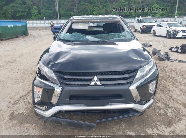 JA4AT4AA3KZ019385 2019 MITSUBISHI ECLIPSE CROSS Black Rear interior view