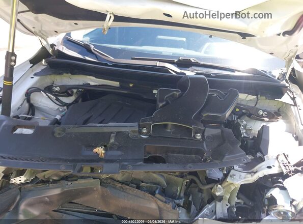 JA4AT4AA3KZ030421 2019 MITSUBISHI ECLIPSE CROSS White 