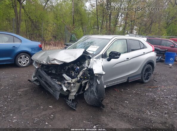 JA4AT4AA3LZ009795 2020 MITSUBISHI ECLIPSE CROSS Silver წინა მარცხენა ხედი სამი მეოთხედიდან