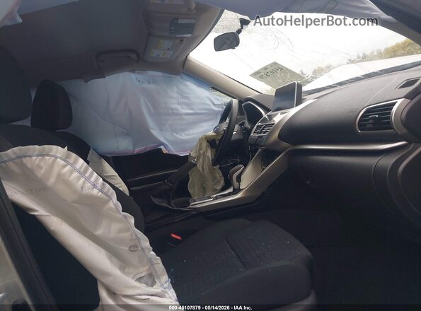 JA4AT4AA3LZ009795 2020 MITSUBISHI ECLIPSE CROSS Silver წინა სალონის ხედი