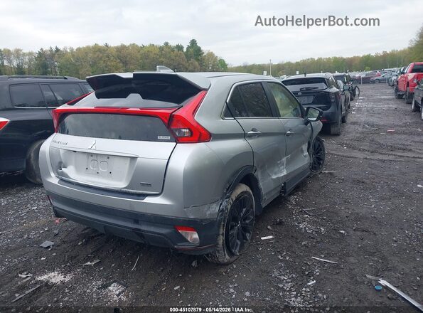 JA4AT4AA3LZ009795 2020 MITSUBISHI ECLIPSE CROSS Silver უკანა მარჯვენა