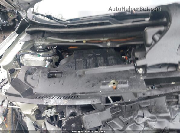 JA4AT4AA3LZ009795 2020 MITSUBISHI ECLIPSE CROSS Silver უკანა ხედი