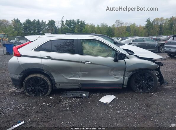 JA4AT4AA3LZ009795 2020 MITSUBISHI ECLIPSE CROSS Silver უკანა სალონის ხედი