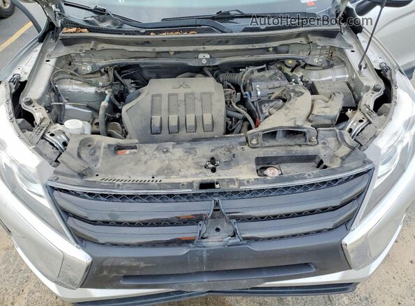 JA4AT4AA4KZ046837 2019 MITSUBISHI ECLIPSE Silver 