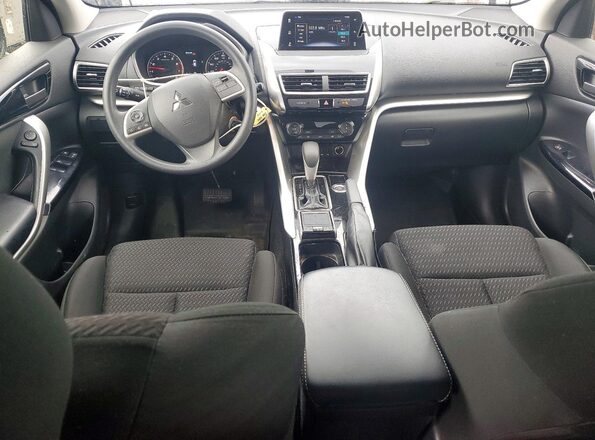 JA4AT4AA6KZ001835 2019 MITSUBISHI ECLIPSE Tan Vista del salpicadero