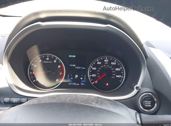 JA4AT5AA0KZ018443 2019 MITSUBISHI ECLIPSE CROSS Gray უკანა სავარძლების ხედი