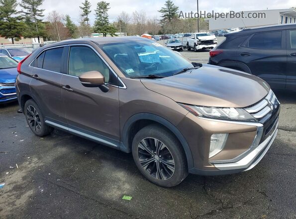 JA4AT5AA2JZ044489 2018 MITSUBISHI ECLIPSE Brown Delantero derecho