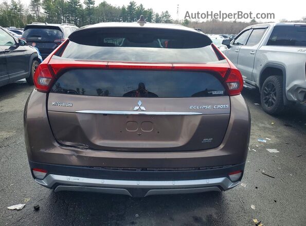 JA4AT5AA2JZ044489 2018 MITSUBISHI ECLIPSE Brown Vista trasera