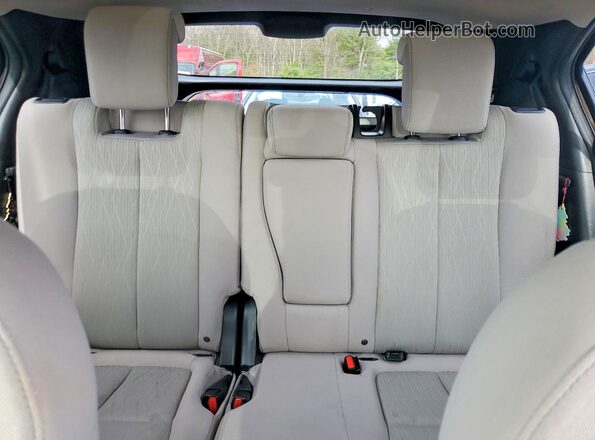JA4AT5AA2JZ044489 2018 MITSUBISHI ECLIPSE Brown Vista de los asientos traseros