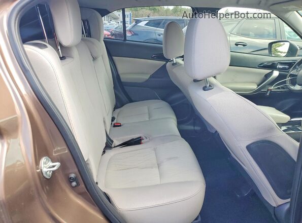 JA4AT5AA2JZ044489 2018 MITSUBISHI ECLIPSE Brown Vista interior trasera
