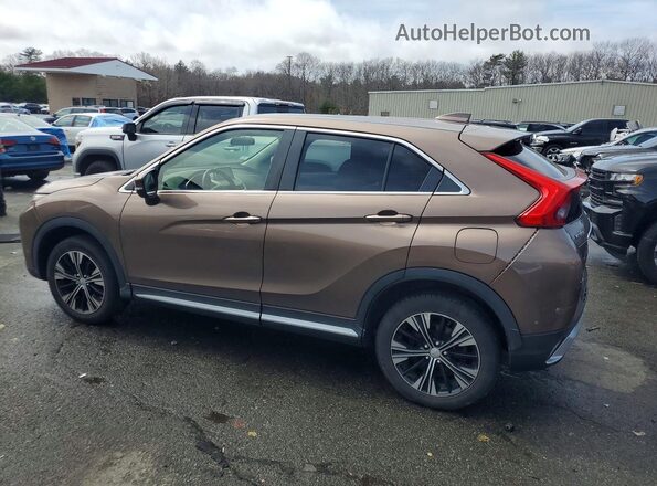 JA4AT5AA2JZ044489 2018 MITSUBISHI ECLIPSE Brown Trasero izquierdo