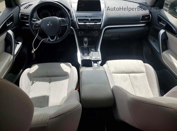 JA4AT5AA2JZ044489 2018 MITSUBISHI ECLIPSE Brown Vista del salpicadero