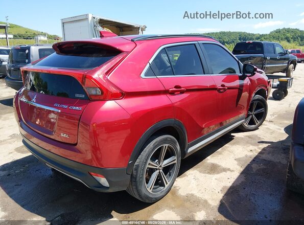 JA4AT5AA2KZ048236 2019 MITSUBISHI ECLIPSE CROSS Red უკანა მარჯვენა