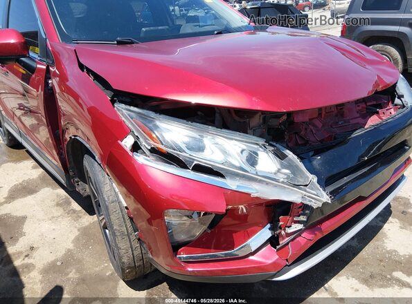 JA4AT5AA2KZ048236 2019 MITSUBISHI ECLIPSE CROSS Red წინა ხედი