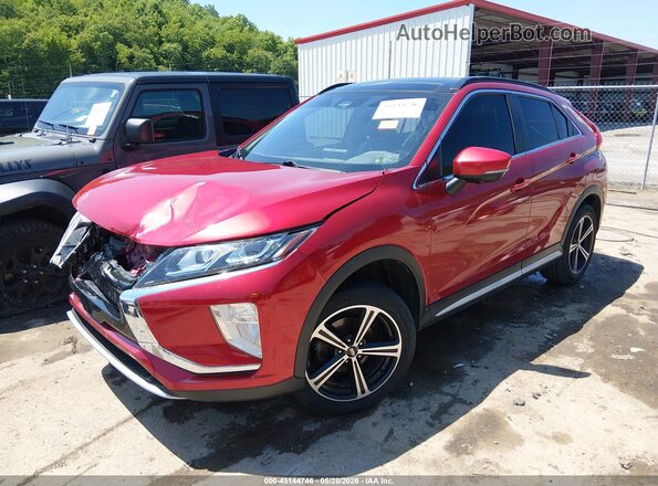JA4AT5AA2KZ048236 2019 MITSUBISHI ECLIPSE CROSS Red წინა მარცხენა ხედი სამი მეოთხედიდან