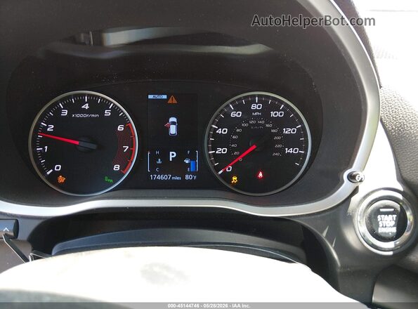 JA4AT5AA2KZ048236 2019 MITSUBISHI ECLIPSE CROSS Red უკანა სავარძლების ხედი