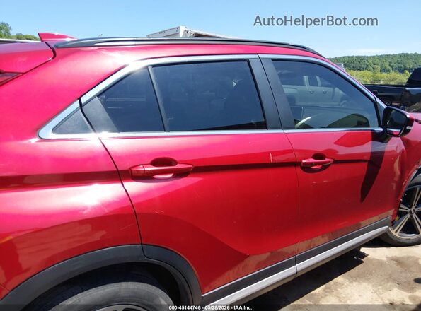JA4AT5AA2KZ048236 2019 MITSUBISHI ECLIPSE CROSS Red უკანა სალონის ხედი