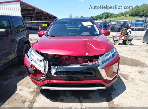 JA4AT5AA2KZ048236 2019 MITSUBISHI ECLIPSE CROSS Red ხელსაწყოთა პანელის ხედი