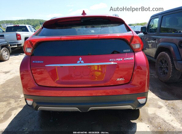JA4AT5AA2KZ048236 2019 MITSUBISHI ECLIPSE CROSS Red 
