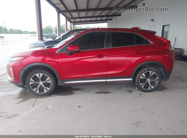JA4AT5AA5JZ051565 2018 MITSUBISHI ECLIPSE CROSS Red 